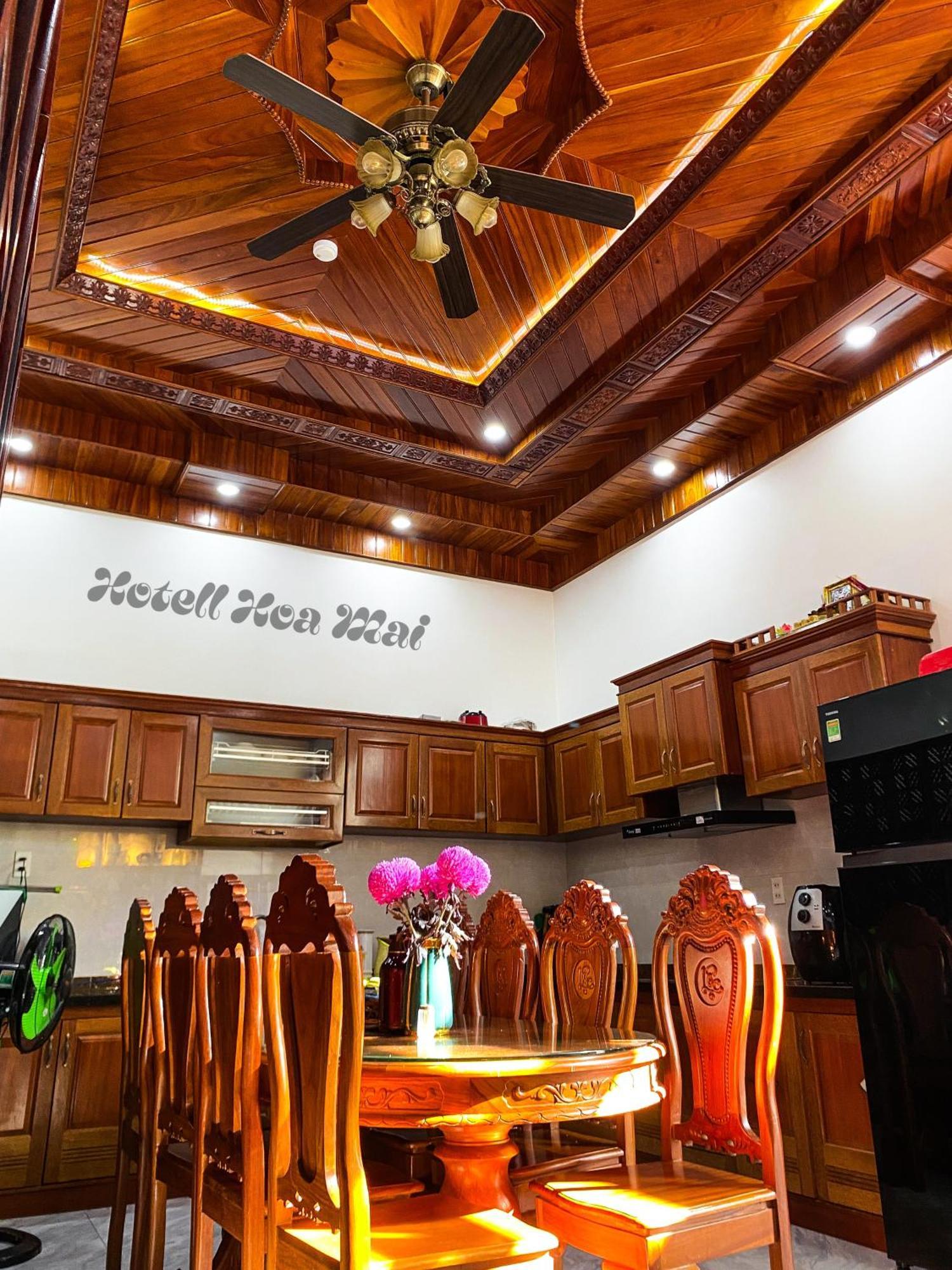 Hotel Hoa Mai CON DAO Zewnętrze zdjęcie